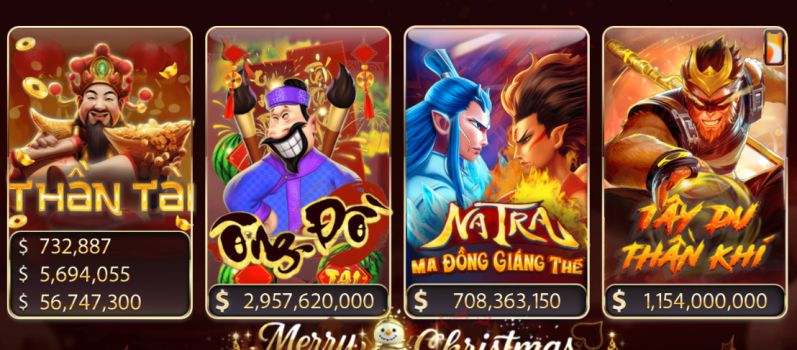 Sảnh game slot, nổ hũ đổi thưởng Sunwin